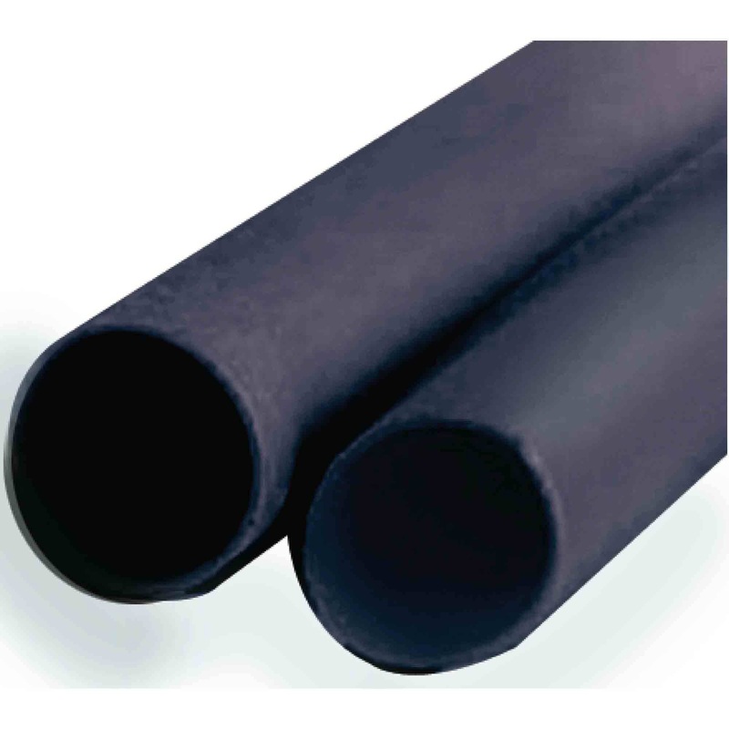 304103 0.38 X 3 in. ALT Adhesive Lined Heat Shrink Tubing, Black - Pack of 3