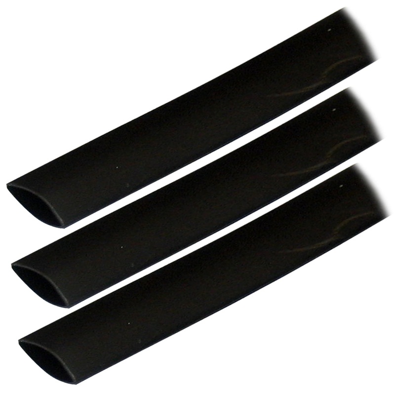 ANC-306103 0.75 X 3 in. Heat Shrink Tubing, Black