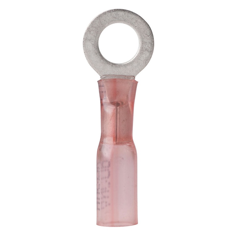 ANCOR 310403 22-18 Gauge - 1/4 INCH Heat Shrink Ring Terminal - 3-Pack