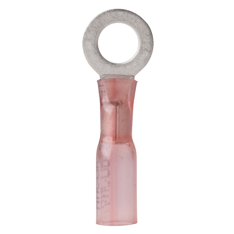 ANCOR 310503 22-18 Gauge - 5/16 INCH Heat Shrink Ring Terminal - 3-Pack
