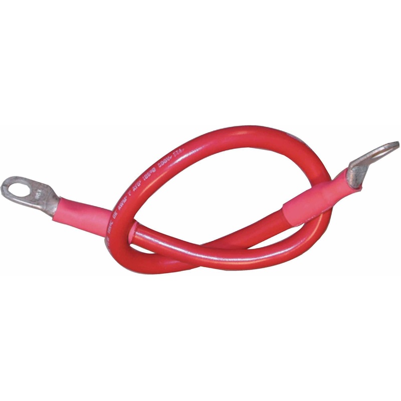 Ancor Battery Cable Assembly 2 GA 32 in. Wire - Black