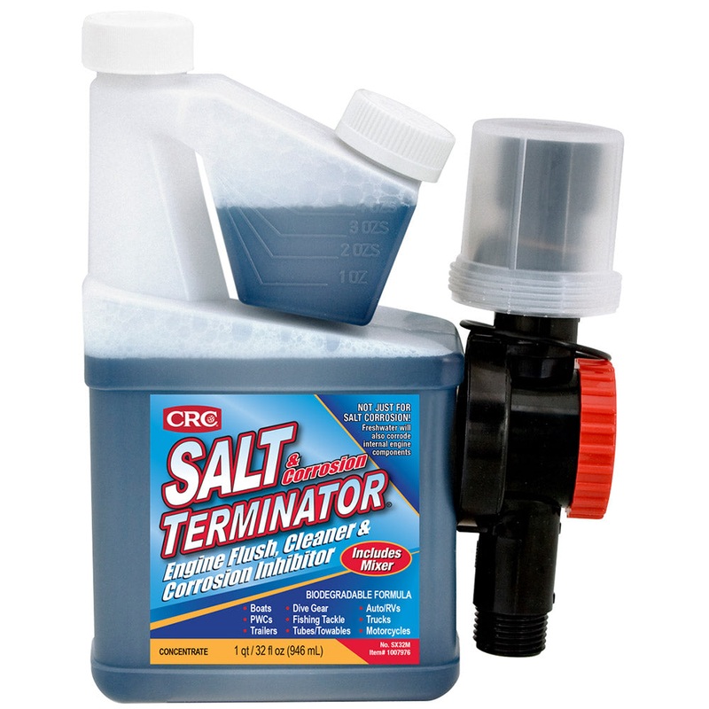 Engine Salt Flush, Corrosion Inhibitor, PK6