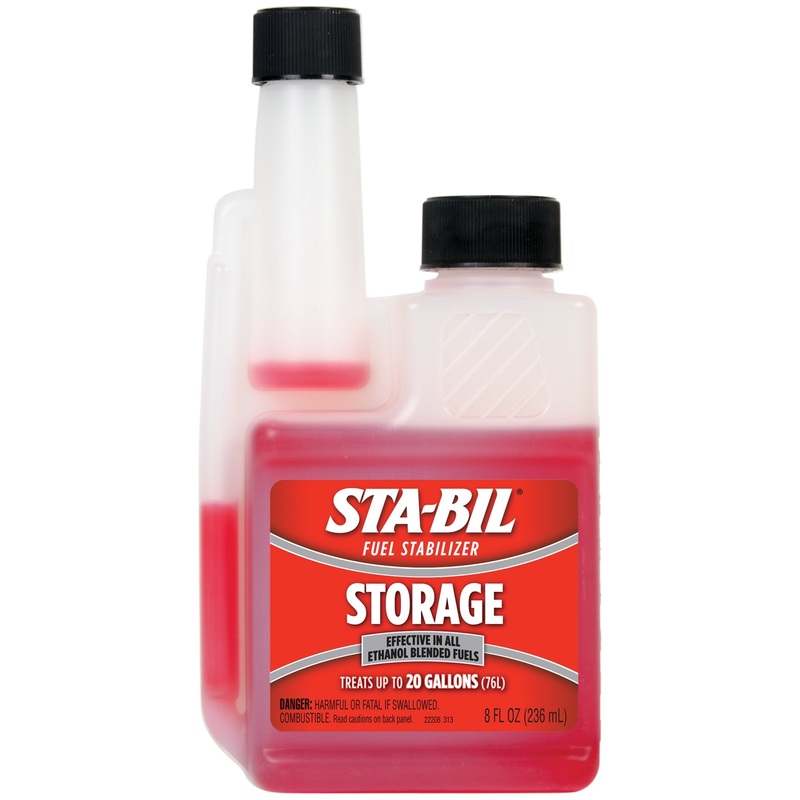 Sta-Bil Fuel Stabilizer for Cub Cadet 22208 Size 8 Oz. Lawn Mowers