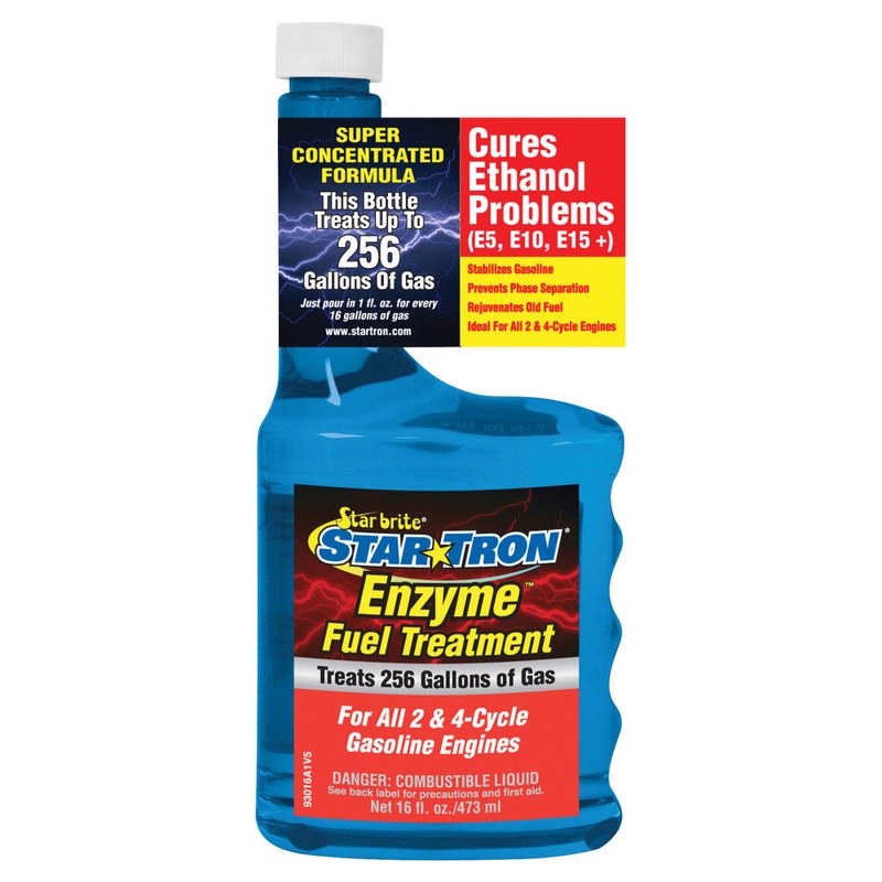 Star Brite Star Tron Gasoline Fuel Treatment 16 Oz