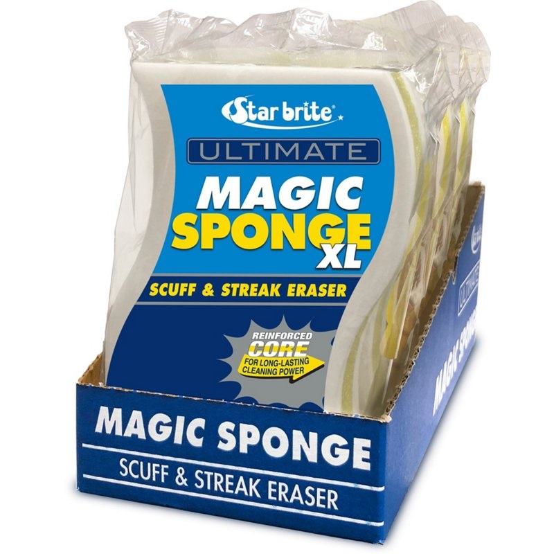 Star Brite Ultimate Magic XL Sponge - Marine Cleang Supplies