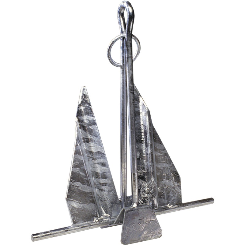 TIE DOWNENGINEERING Quik-Set Hooker Anchor, Holding Strength: 180 Lbs.