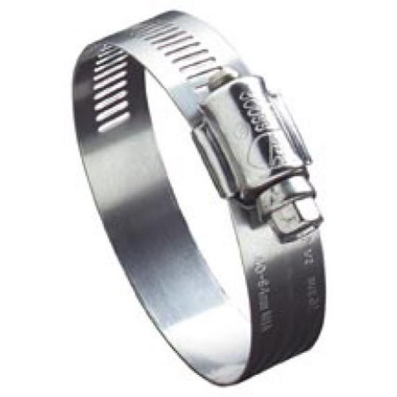Worm Gear Clamp: SAE 10, 1/2 to 1-1/16 Dia MPN:630040010051"