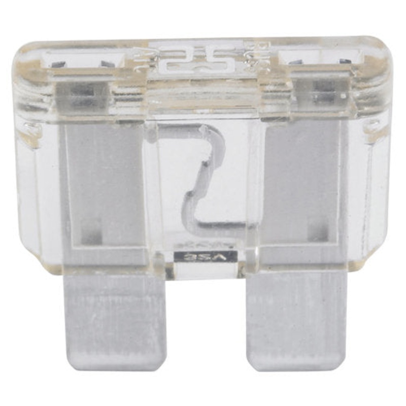 058BPATC25 25A Blade Fuse, 4 per Card