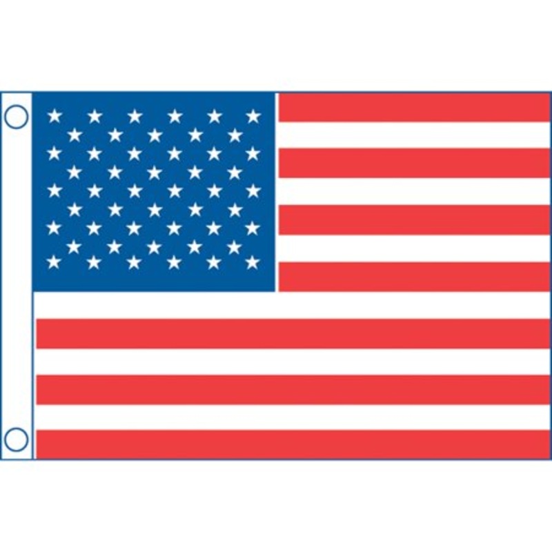 20x30 Sewn 50 Star Flag
