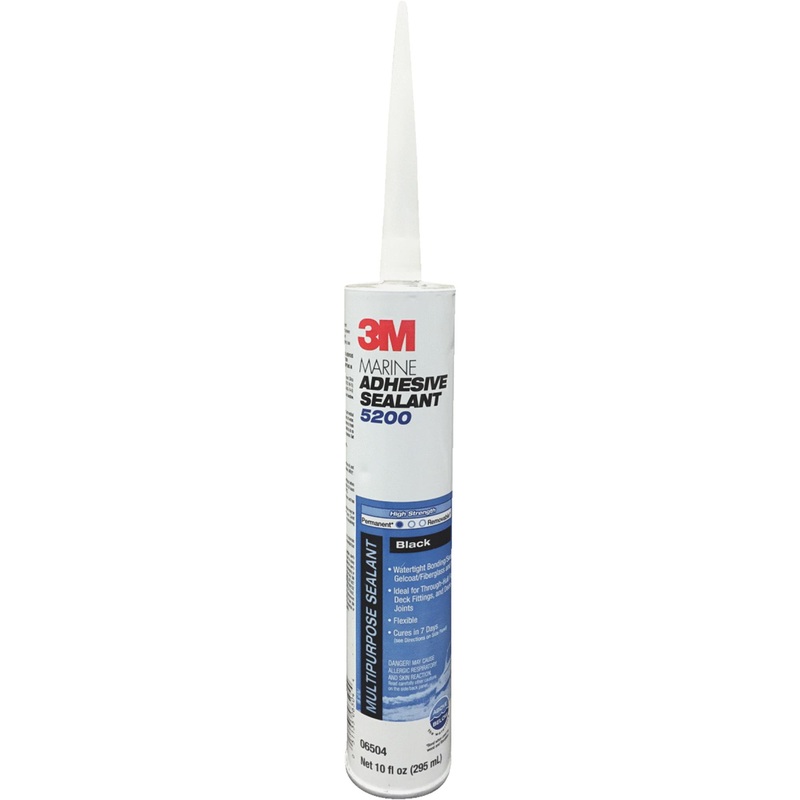 3M 10 Oz. Black 5200 Marine Adhesive Polyurethane Sealant