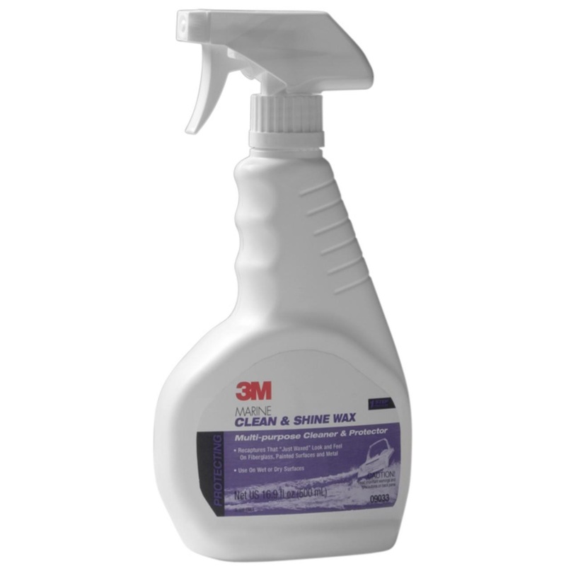 3M Marine Clean and Shine Wax - Marine Cleang Supplies