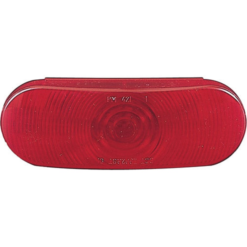 Anderson Marine E421R Lamp for Sealed Oval Stop, Turn & Taillight - Red