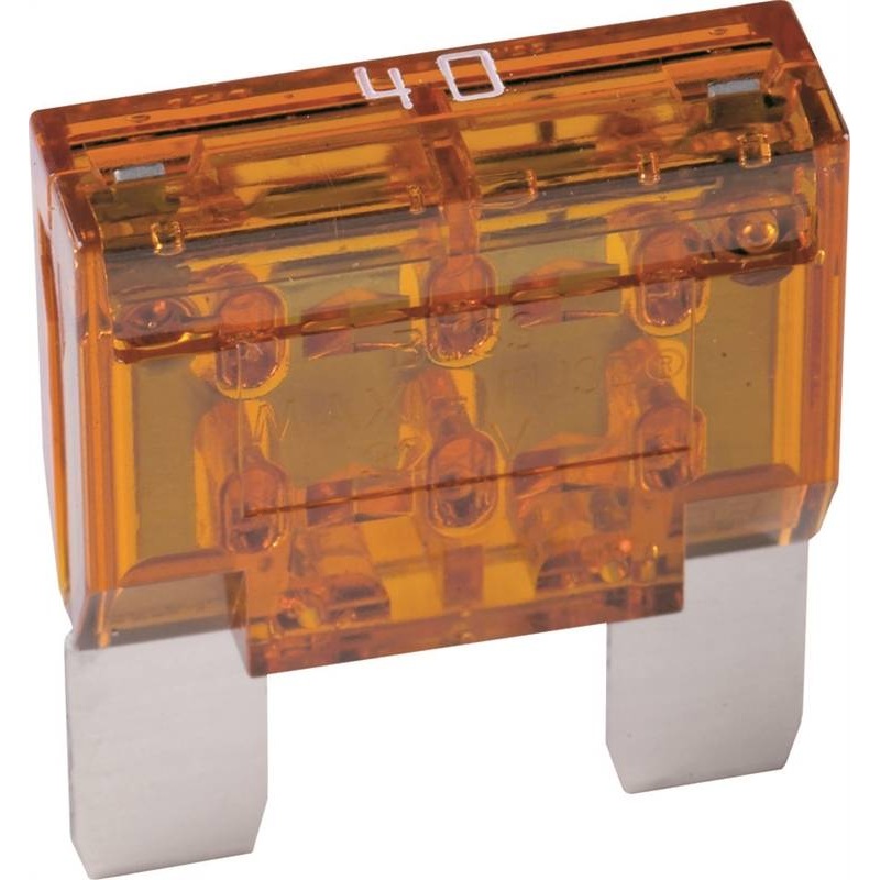 Bussmann 40 Amps MAX Orange Blade Fuse 1 Pk