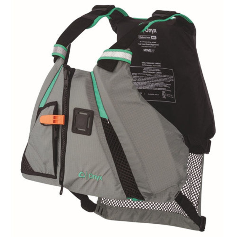 Vest,Movevent Dynamic,Aqua,M/L