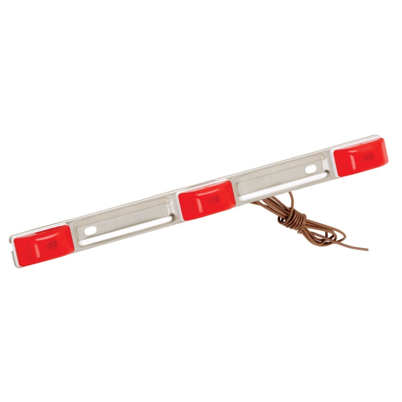 WESBAR 203315 Waterproof Stainless Steel Bar, Red,