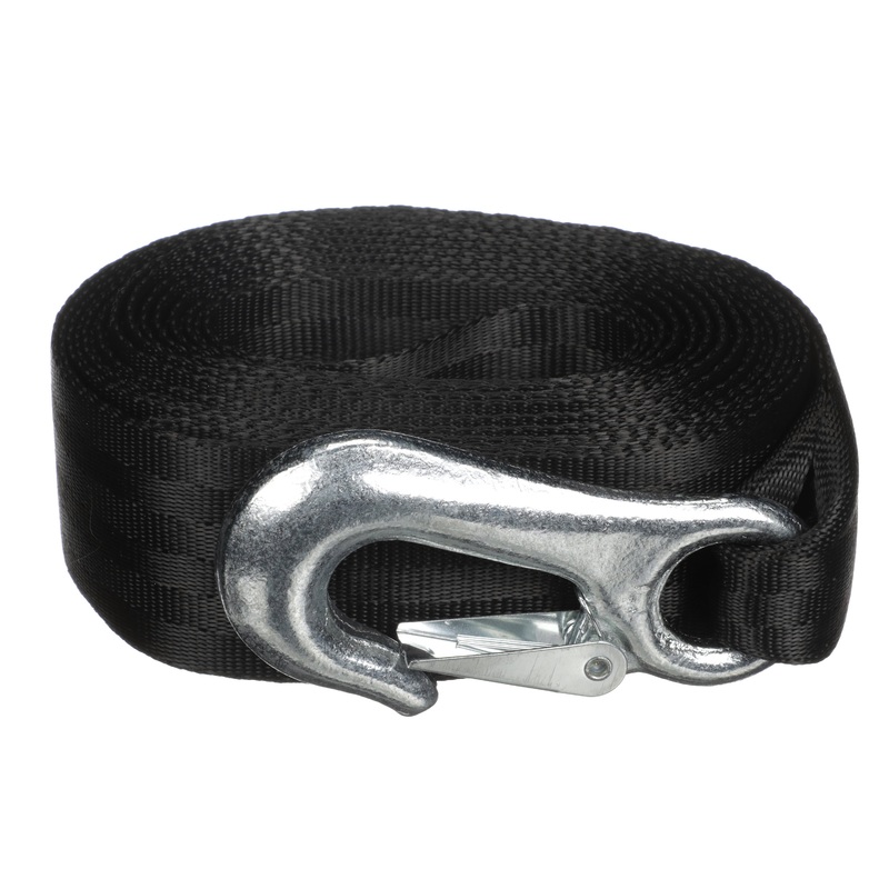 111477 20 Ft. Win Loop Strap, Black