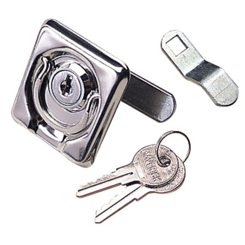 221831-1 Stainless Surface Mount Lift Ring Locking