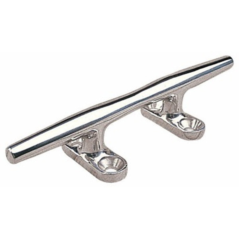 6  Stainless Open Base Cleat, #041606-1