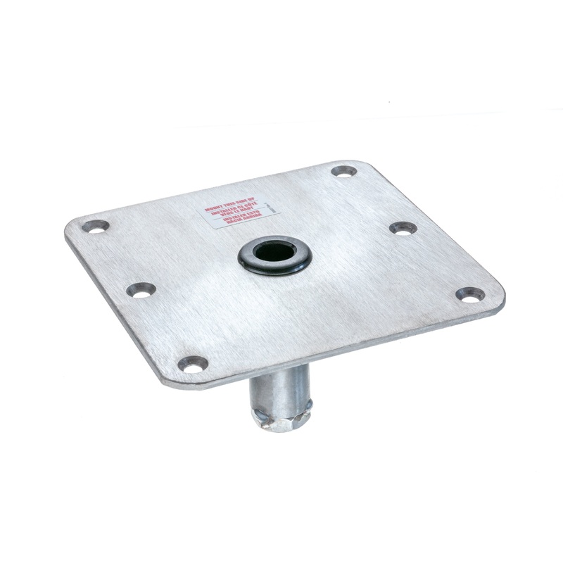 Attwood 7 in. X 7 in. Lock - N - Pin Base Plate