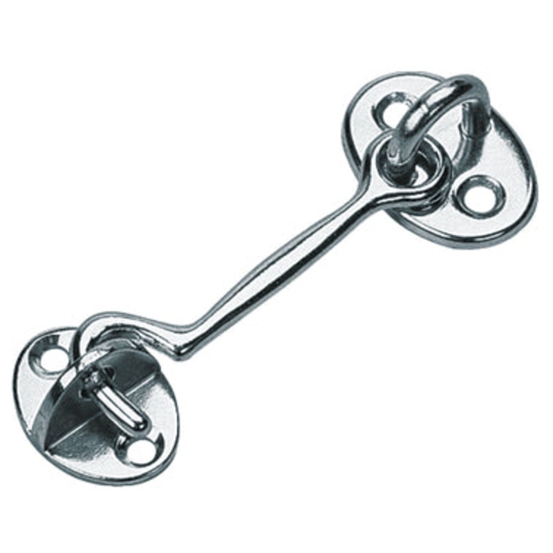 Chrome Brass Door Hook 2 Inch, #222112-1