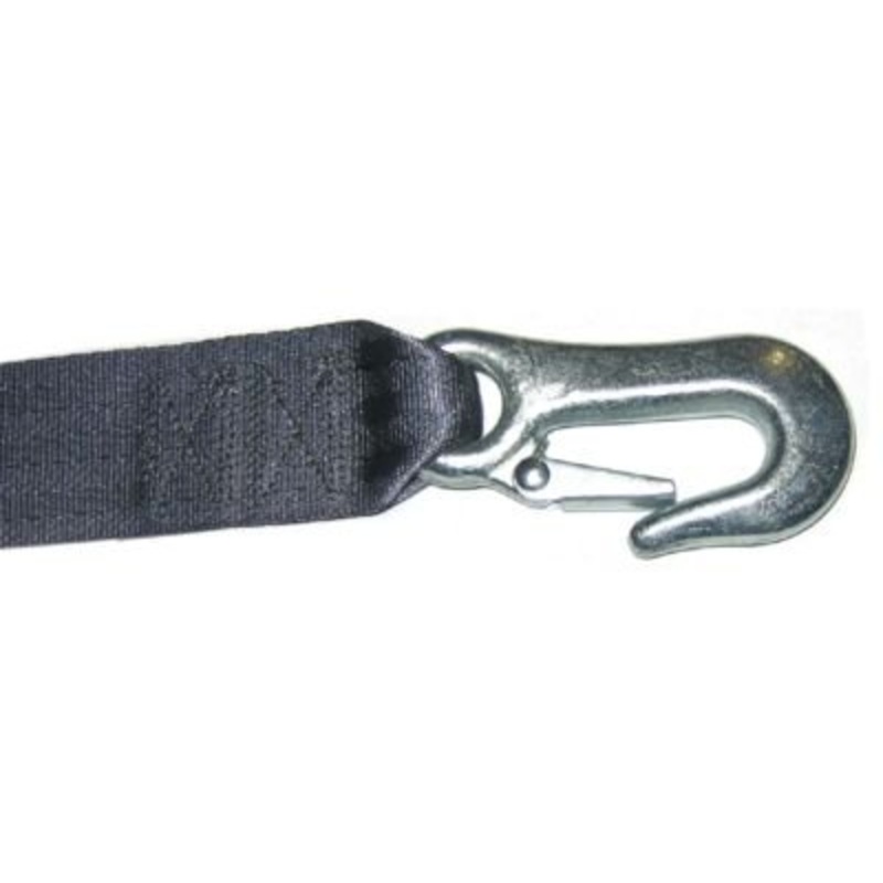 EPCO Winch Strap W/NUT & Bolt 20'