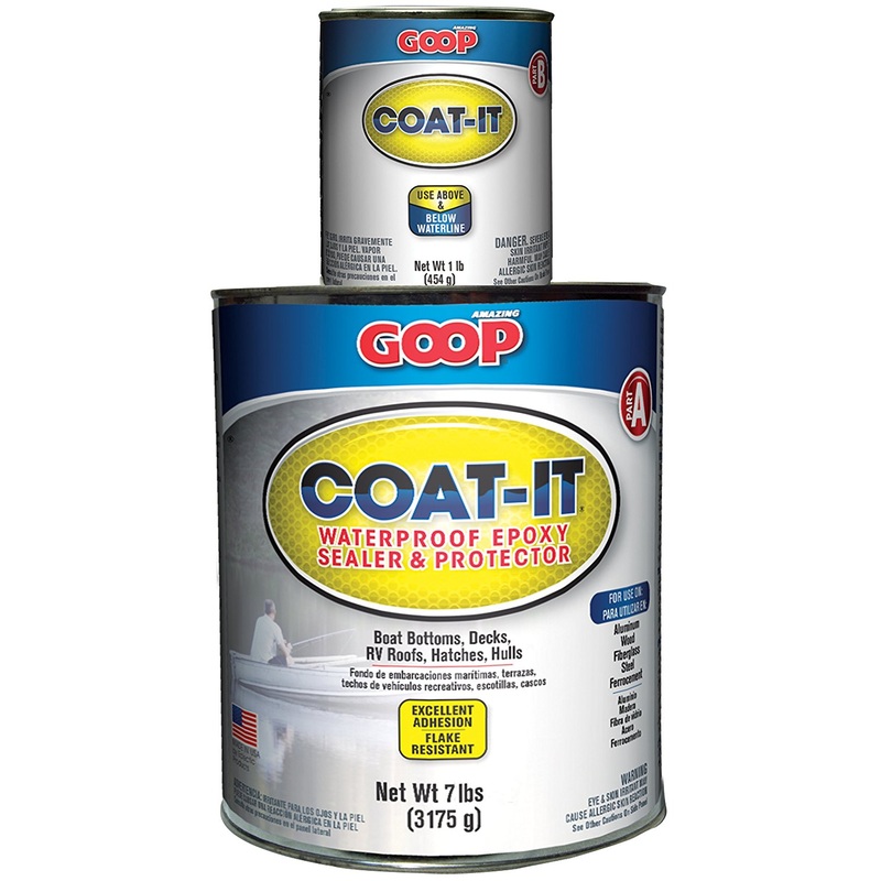 Epoxy Sealer, Black, 8 Lb, 80 Sq Ft