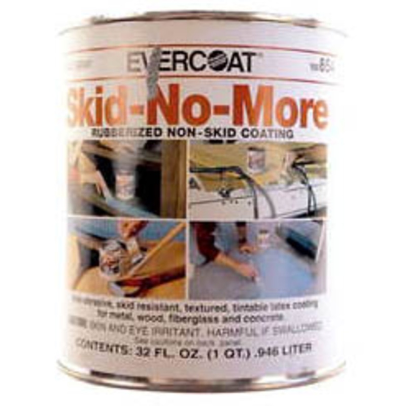 Evercoat 100854 Skid-No-More Rubberized Overcoat 1 Qt.