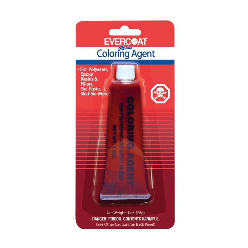 Evercoat Coloring Agent 1 Oz. in White