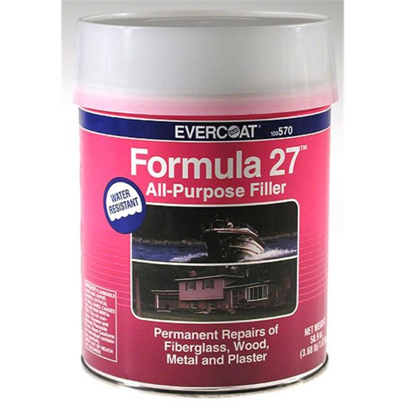 Evercoat Formula 27 All-Purpose Filler 0.5 Pt