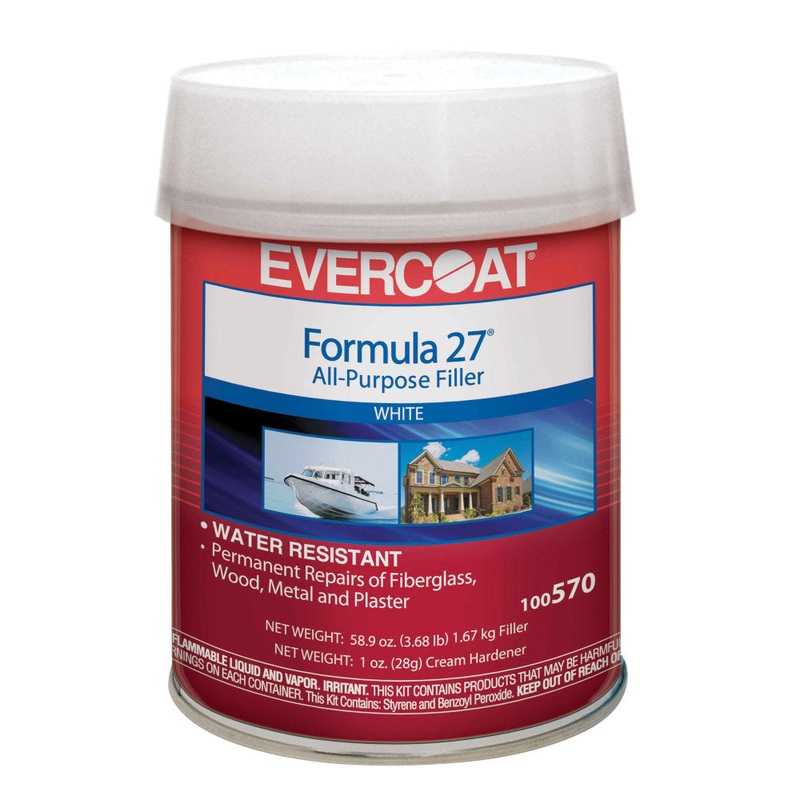 Evercoat Formula 27 All-Purpose Filler 1 Qt