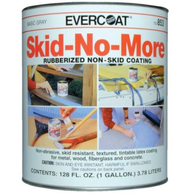 Evercoat Skid-No-More Gray Non-Skid Coating 1 Gal