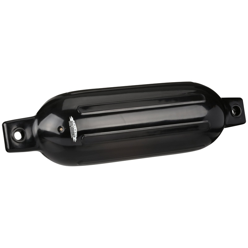 Shoreline Marine Inflatable Black Fender