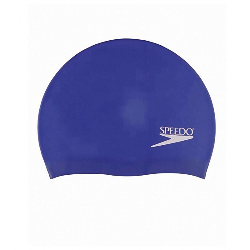 Speedo Solid Silicone Cap Sapphire