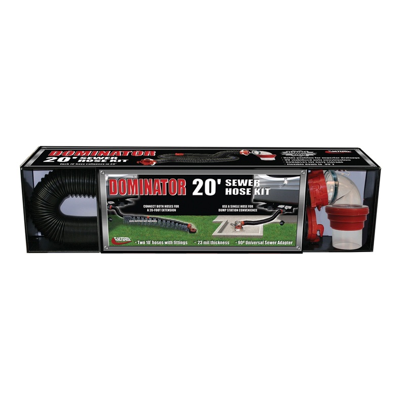 Valterra D04-0275 Dominator Sewer Hose Kit - 20