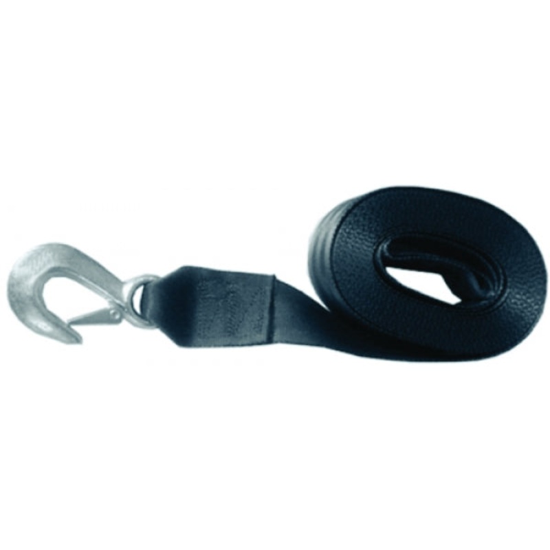 Winch Strap W/Loop 2  X 15  - WSL15N