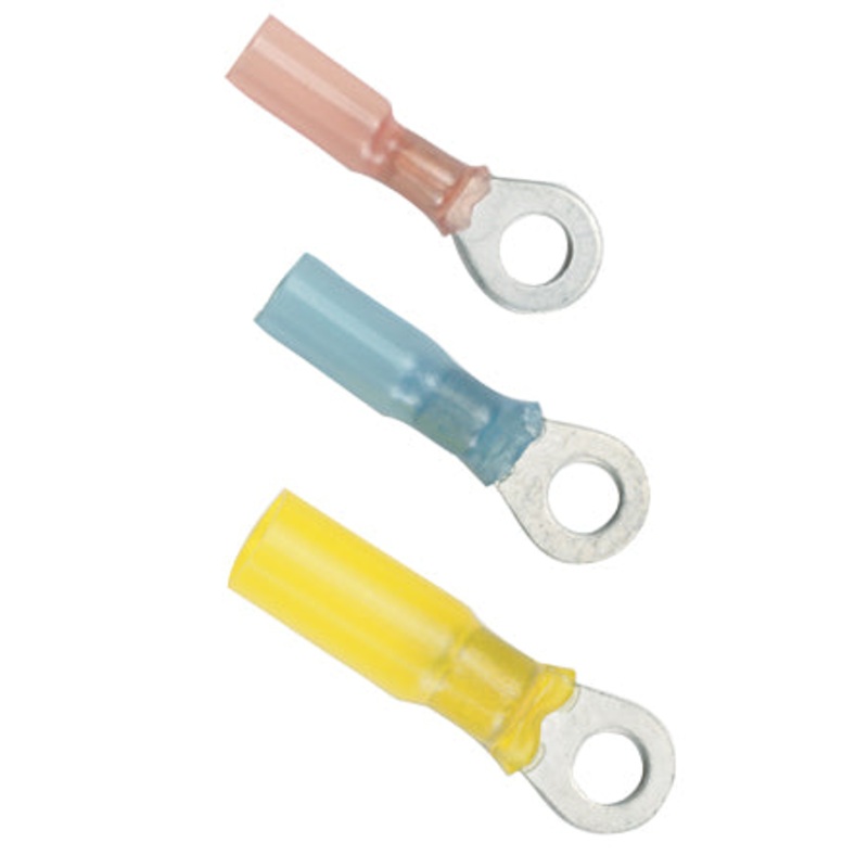 Ancor Adhesive Lined Heat Shrink Ring Terminals