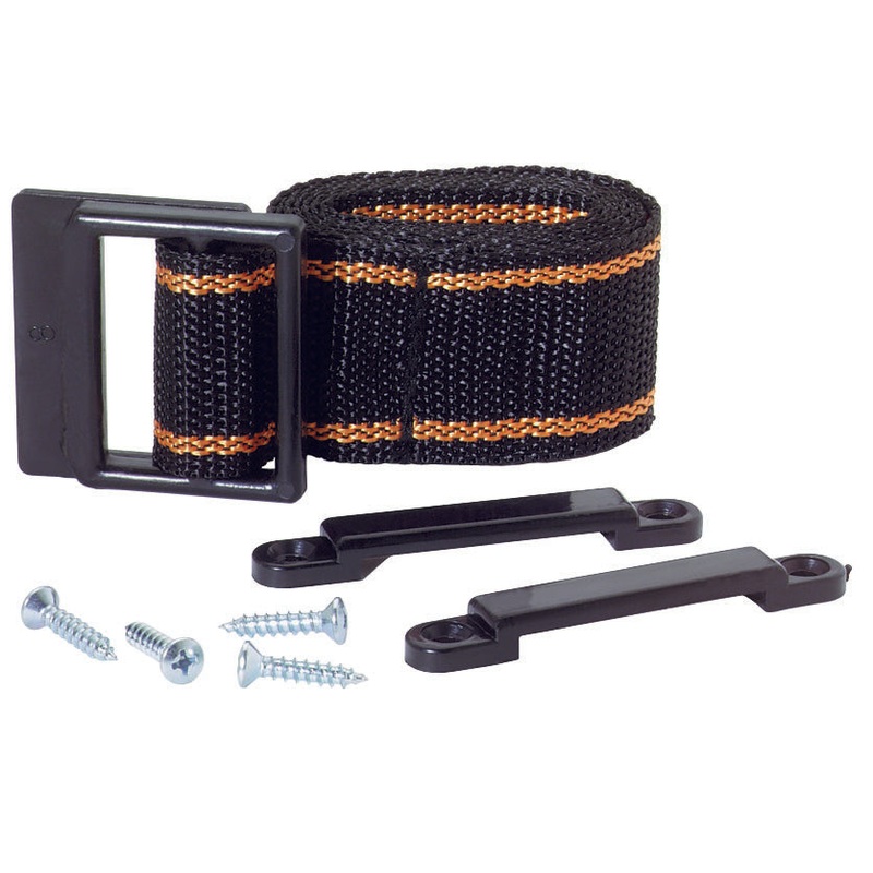 Attwood Battery Box Hold-Down Straps & Mounting Hardware