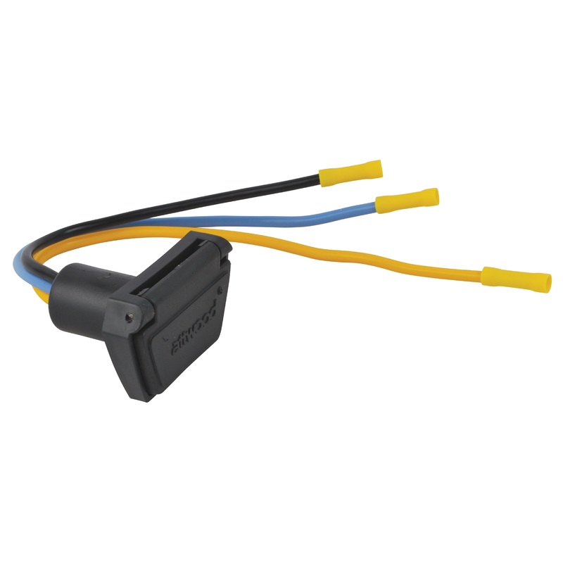 Attwood Heavy Duty Trolling Motor Female Connector