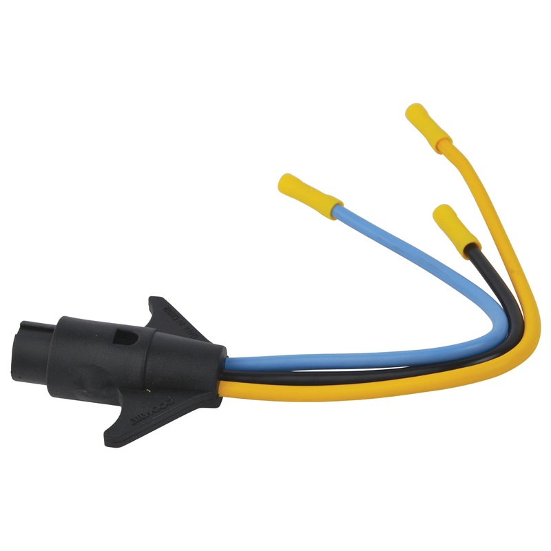 Attwood Heavy Duty Trolling Motor Male Connector