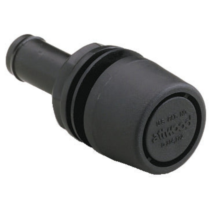 Attwood Polypropylene Straight Thru-Hull Fuel Vent