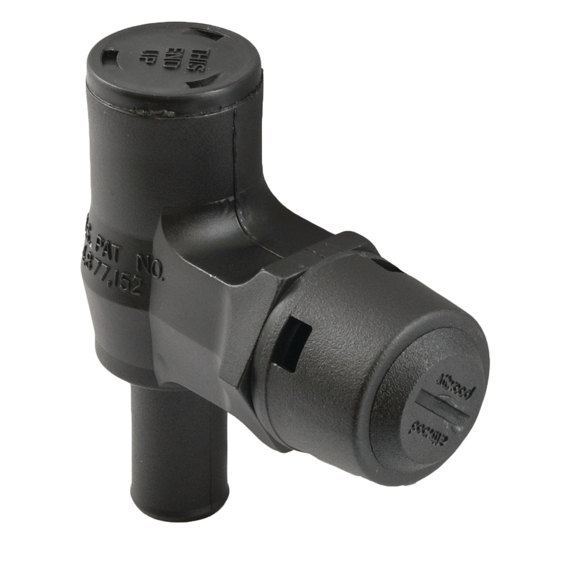 Attwood Standard 90 P-Trap Fuel Tank Vent