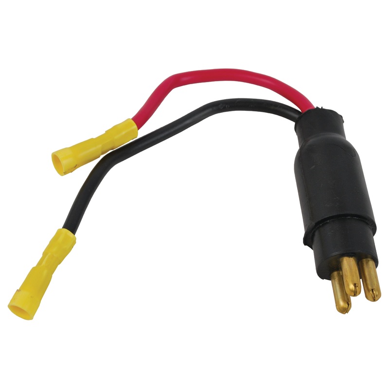 Attwood Trolling Motor Male Connector