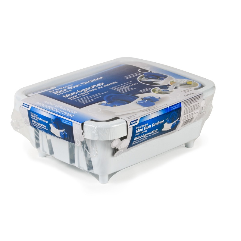 Camco Mini Dish Drainer & Drip Tray