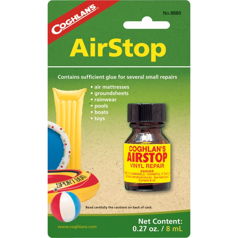 Coghlan's Airstop Vinyl Repair