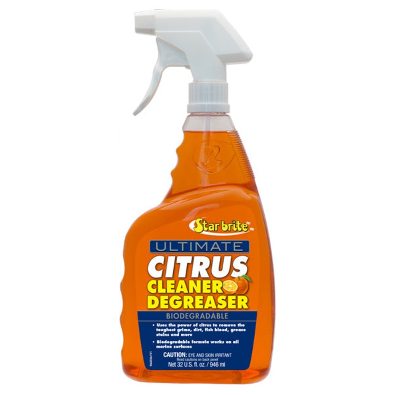 Starbrite Ultimate 32Oz Biodegradeable Citrus Cleanser Degreaser