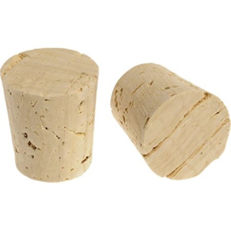 The Hillman Group 52022 #16 Five Gal. Bottle Extra Large Cork, 3-Pack