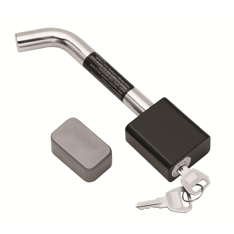 Tow Ready Receiver Lock