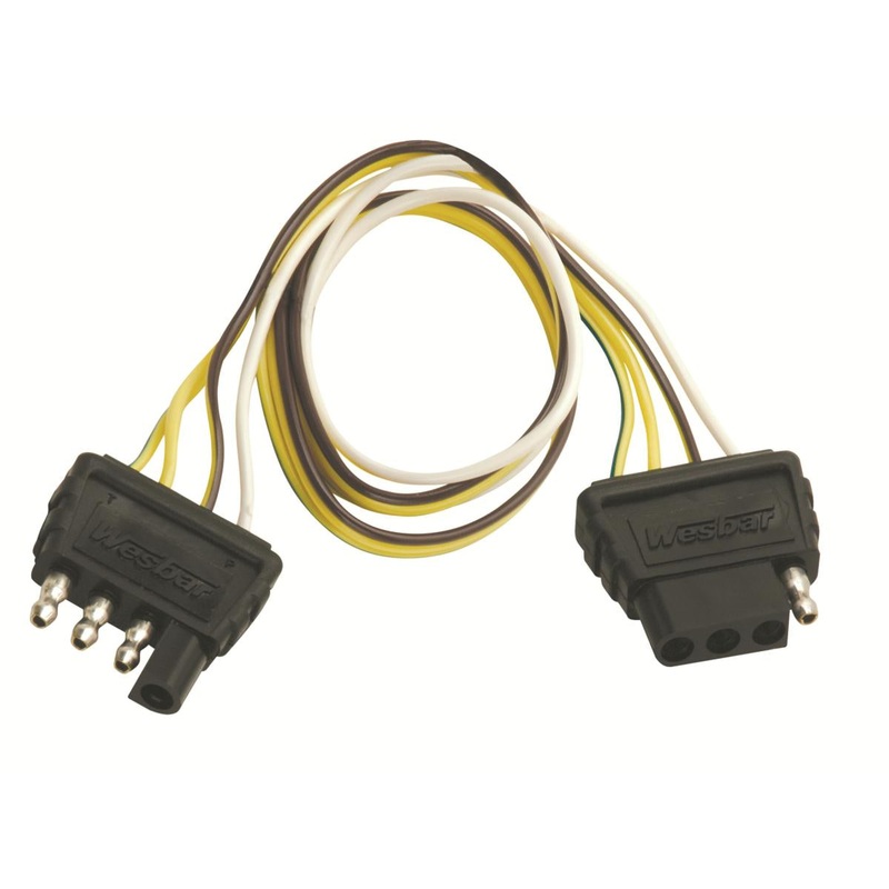 Wesbar 4-Flat Connector - Loop