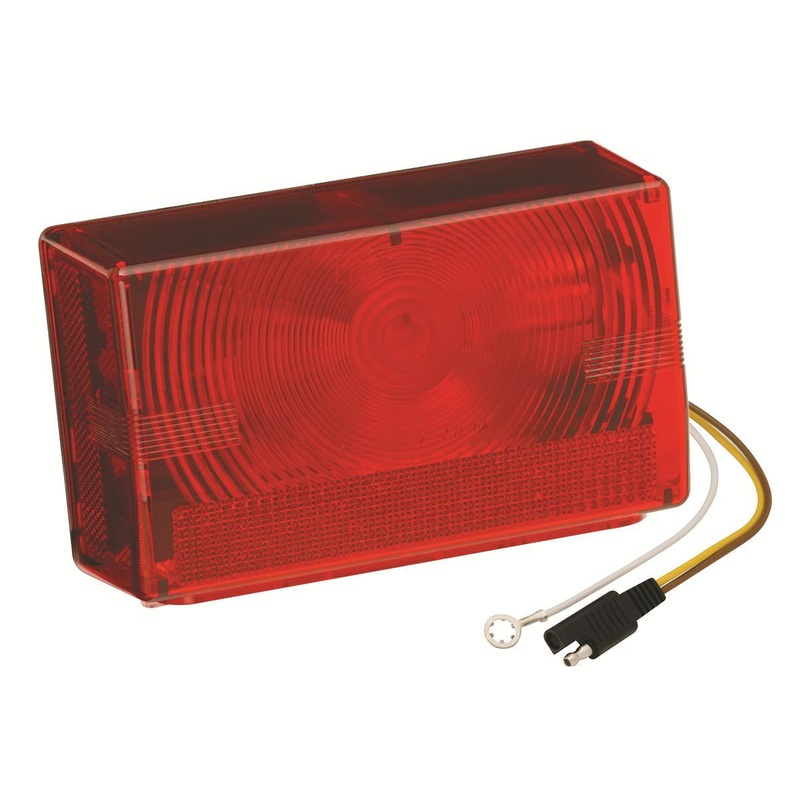 Wesbar Submersible 4X6 Over 80" Tail Lights