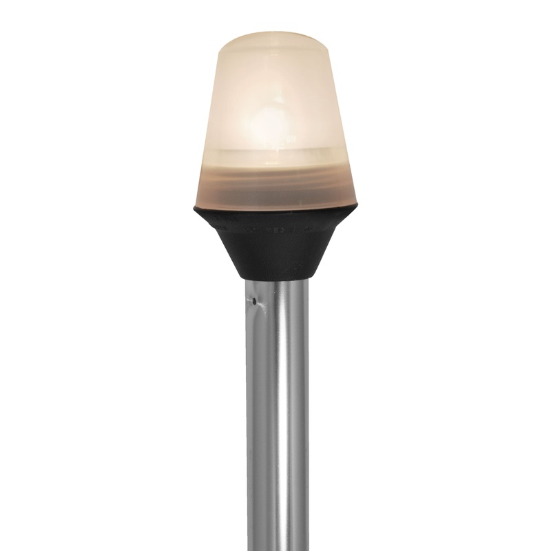 Attwood Frosted Globe All-Round Stern Light
